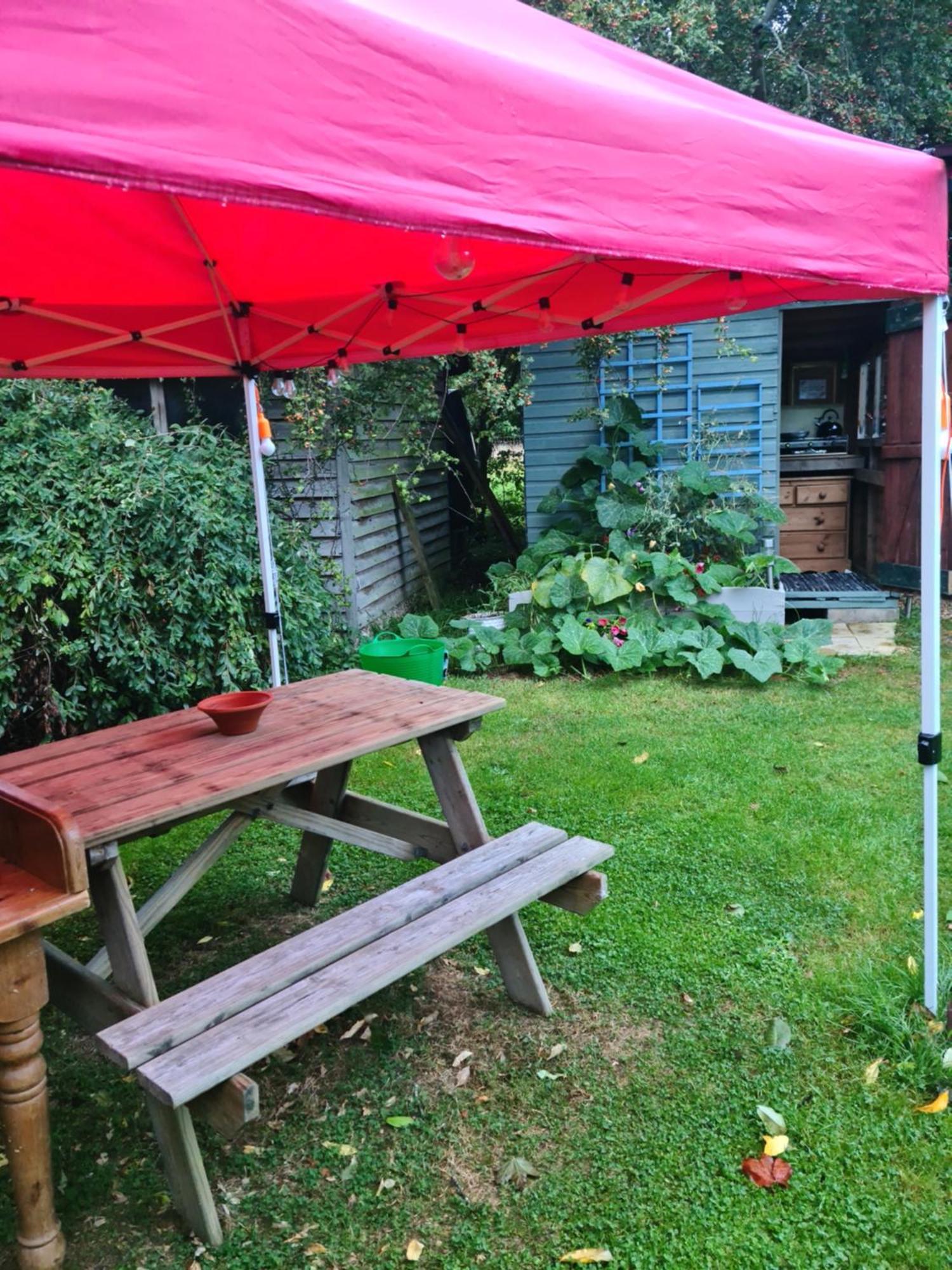 The Potting Shed Hotel Manuden Bagian luar foto